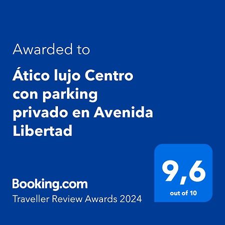 Ferienwohnung Centro Excelente Situacion Atico Lujo Con Parking Gratuito Córdoba Exterior foto
