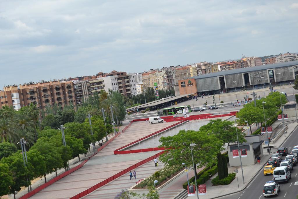 Ferienwohnung Centro Excelente Situacion Atico Lujo Con Parking Gratuito Córdoba Zimmer foto