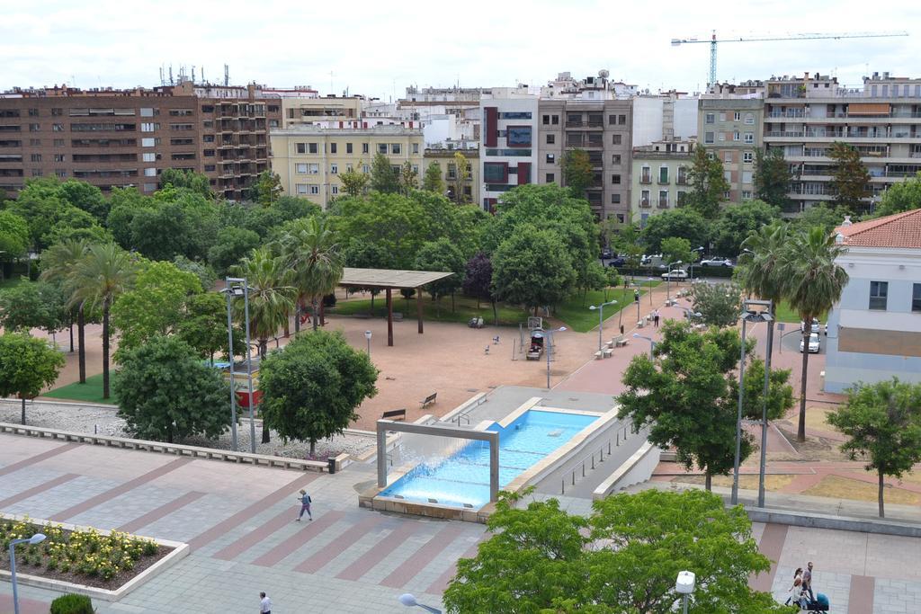 Ferienwohnung Centro Excelente Situacion Atico Lujo Con Parking Gratuito Córdoba Zimmer foto